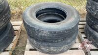 Used 295/75R22.5 Tires, H53