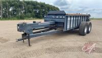 Leon M425 Manure Spreader, H52, s/n 12060493