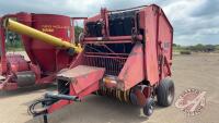 Massey Fergusson 1565 Baler, H51, s/n 382, *** Manual in Office***