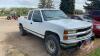 1998 Chevrolet K/V 10/1500, H48, 409,698 kms showing, VIN#1GCEK19SXWE166869, Owner: Danny E Gerrard, Seller: Fraser Auction______________________ ***TOD & Keys in Office Trailer*** - 2