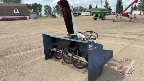 8' Farm King Alied Snow Blower, s/n 8500188, H47