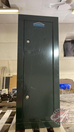 Gun Cabinet, H45 ***Keys in Office Trailer***