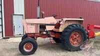 Case 870 Open Station 2WD Tractor, 0683 Hrs Showing, S/N 8732206