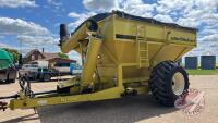 Degelman Shuttlekart 800 Grain Cart, S/N 1166