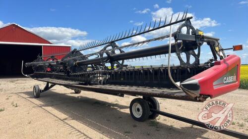 35ft CaseIH 2162 Flex Draper header, S/N YCZN17873