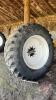 Goodyear 20.8R38 Rear Duals & Spacers for Apache Sprayer