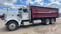 1980 Peterbilt T/A Grain Truck,174,026 Showing, S/N 127352P, Safetied, Owner: Lyle M Forsyth, Seller: Fraser Auction_________________