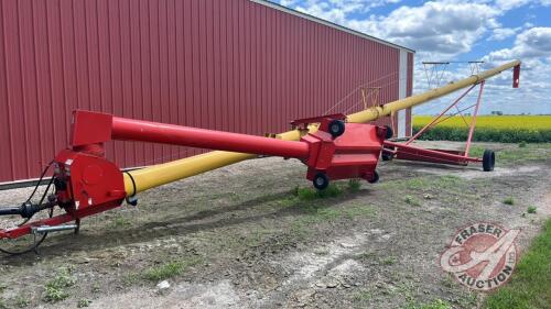 Westfield MK100-71 PTO Swing Hopper Auger, S/N 203515