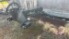 10ft Buhler/Farm King 100 3pt Hyd Angle Blade - 2