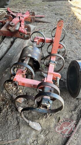 4ft 3pt S-Tine Cultivator