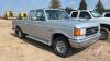 1989 Ford F150 Lariat, H69, VIN#1FTEX14N6KKA85754, 227, 247km showing Owner: Shawn D VanDamme Seller: Fraser Auction ____________________ *** Keys & TOD in office trailer*** - 2