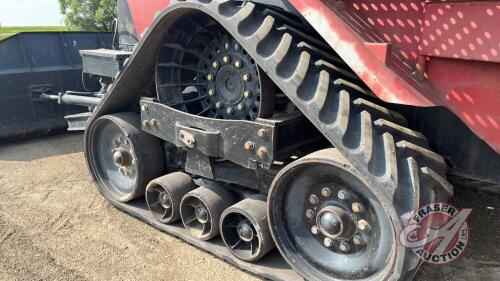 CaseIH STX 440 Quad trac Tractor w/ 14' WBM 6Way Dozer Blade, H58, 8680 ...