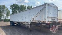 1973 40' Lode Master t/a Grain Trailer, H68, s/n 1279107 Owner: V R Farms Ltd Seller: Fraser Auction ______________________ **TOD in office trailer***