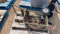 Acetylene Cart w/ 2 sets of hoses, H56