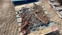 Pallet of Chains & Boomers, H56