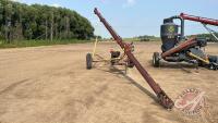 Farm King 6"x36' Auger, H49, s/n 1974