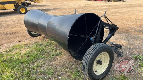 10ft Buhler Steel Swath Roller, H68