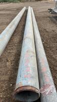 6 1/2 x 3/8 x 19' 8" Round Pipe, H46