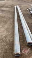 6 1/2 x 3/8 x 19' 8 1/2" Round Pipe, H46