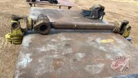 1000/1000 PTO Shaft, H46