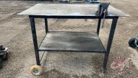 Workbench w/ Vice, H46