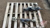 Case 3pt Quick Hitch and Hydraulic Top Link, H46