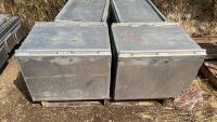 Aluminum Boxes, H46