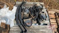 Trailer Axle Mounting Brackets & Springs, H46