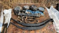 Trailer Axle Mounting Brackets & Springs, H46