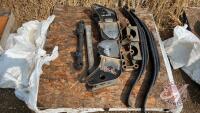 Trailer Axle Mounting Brackets & Springs, H46