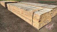 2x8x16 Rough Lumber, H43