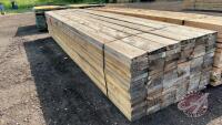 2x8x16 Rough Lumber, H43