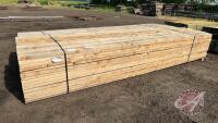 2x8x16 Rough Lumber, H43