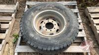 Used BF Goodrich Rugged Trail LT265/75R16 on Rim, H46