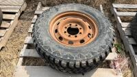 Used Hankook Dynapro MT LT265/75R17 on Rim, H46