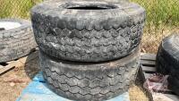 Used Assorted 425/65R22.5 Tires, H46