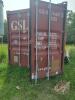 20ft (L) x 8ft (W) x 94in (H) Sea-Can (shipping container) - 4