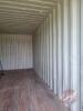 20ft (L) x 8ft (W) x 94in (H) Sea-Can (shipping container) - 5