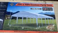 TMG-PT2040A - 20ft x 40ft Outdoor Party Tent, H67