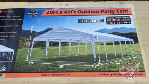 TMG-PT2040A - 20ft x 40ft Outdoor Party Tent, H67