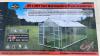 TMG-GH820 - 8ft x 20ft Twin Wall Aluminum Frame Greenhouse, H67