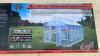 TMG-GH810 - 8ft x 10ft Twin Wall Aluminum Frame Greenhouse, H67