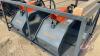 TMG-GB72 - 72in Skid Steer Grapple Bucket, H67 - 3