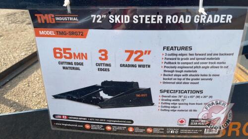 TMG-SRG72 - 72in Skid Steer Road Grader, H67