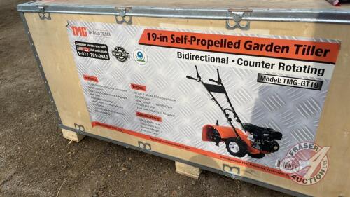 TMG-GT19 - 19in Self-propelled Garden Tiller, H67