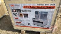 TMG-CP23 - 23in Turkey/ Chicken Plucker, H67