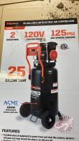 TMG-ACE25 - 25 Gallon 2hp Electric Air Compressor, H67