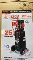 TMG-ACE25 - 25 Gallon 2hp Electric Air Compressor, H67