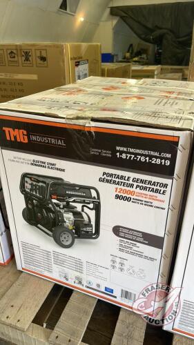 TMG-12000GE - Portable Generator (12,000 starting watts, 9000 running watts), H67