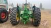 JD 4020 2WD Tractor, H105, s/n N/A 3635 hours showing, *** Keys in Office Trailer *** - 3